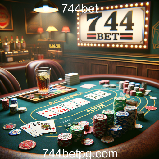 A Magia dos Jogos de Cartas no 744bet