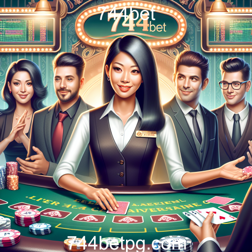 Descubra a Emoção do Suporte Ao Vivo na 744bet