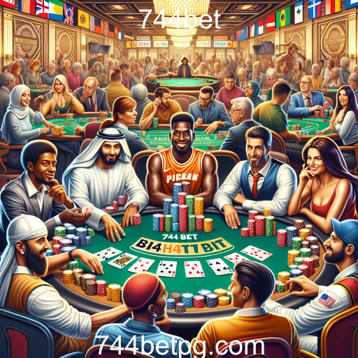 Descubra o Mundo do Poker na 744bet